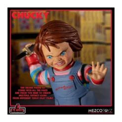 Mezco 5 Points - Chucky Deluxe figure set - Child's Play