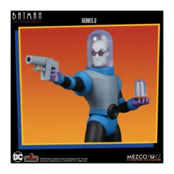 Mezco 5 Points - DC Comics Batman: The Animated Series - Deluxe Boxset 4 personnages - Serie 2