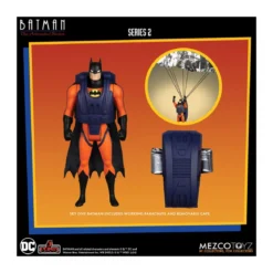 Mezco 5 Points - DC Comics Batman: The Animated Series - Deluxe Boxset 4 personnages - Serie 2