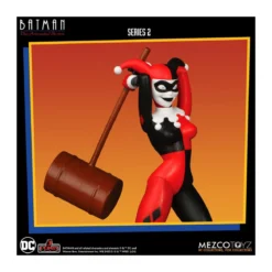 Mezco 5 Points - DC Comics Batman: The Animated Series - Deluxe Boxset 4 personnages - Serie 2