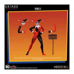 Mezco 5 Points - DC Comics Batman: The Animated Series - Deluxe Boxset 4 personnages - Serie 2