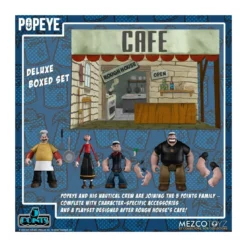 Mezco 5 Points - Popeye Deluxe Boxed Set