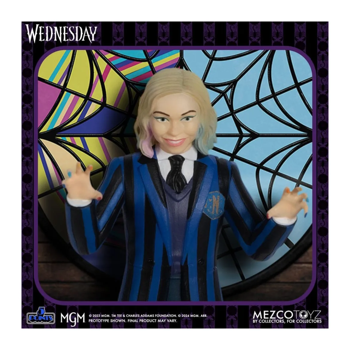 Mezco 5 Points - Wednesday & Enid Boxed Set - Wednesday