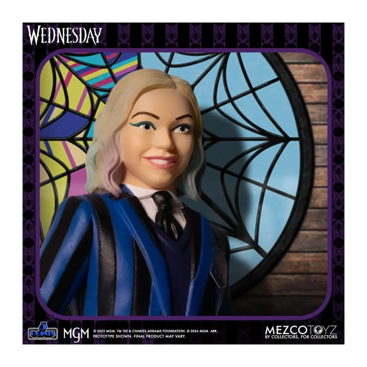 Mezco 5 Points - Wednesday & Enid Boxed Set - Wednesday