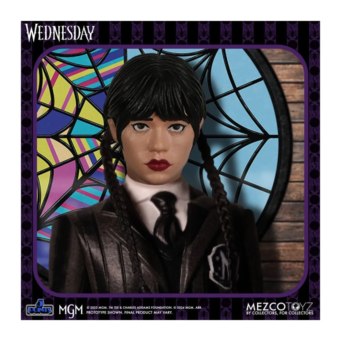 Mezco 5 Points - Wednesday & Enid Boxed Set - Wednesday