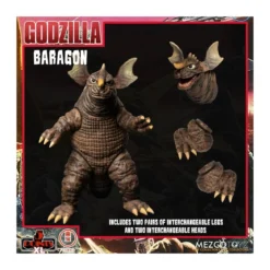Mezco 5 Points XL Deluxe Box Set Round 2 - Godzilla : Les envahisseurs attaquent