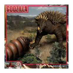 Mezco 5 Points XL Deluxe Box Set Round 1 - Godzilla : Les envahisseurs attaquent