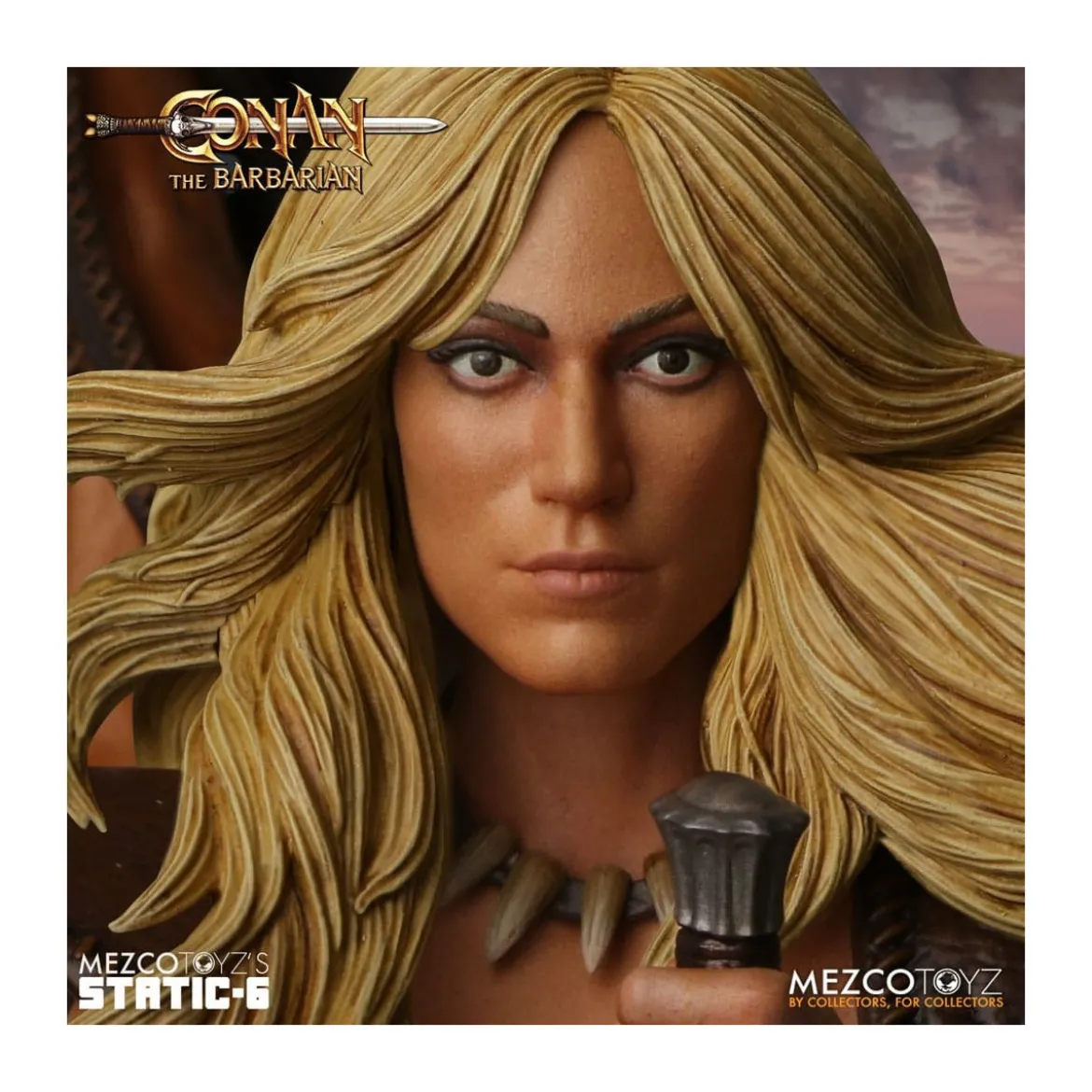 Mezco - Static 6 - Conan the Barbarian (1982) 1/6 statue