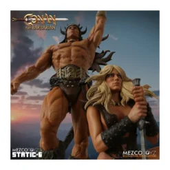 Mezco - Static 6 - Conan the Barbarian (1982) 1/6 statue