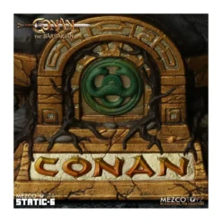 Mezco - Static 6 - Conan the Barbarian (1982) 1/6 statue