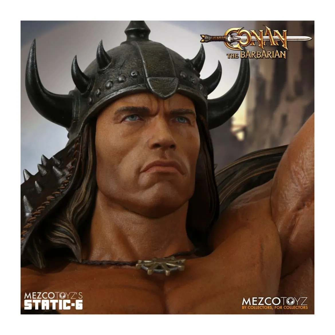 Mezco - Static 6 - Conan the Barbarian (1982) 1/6 statue