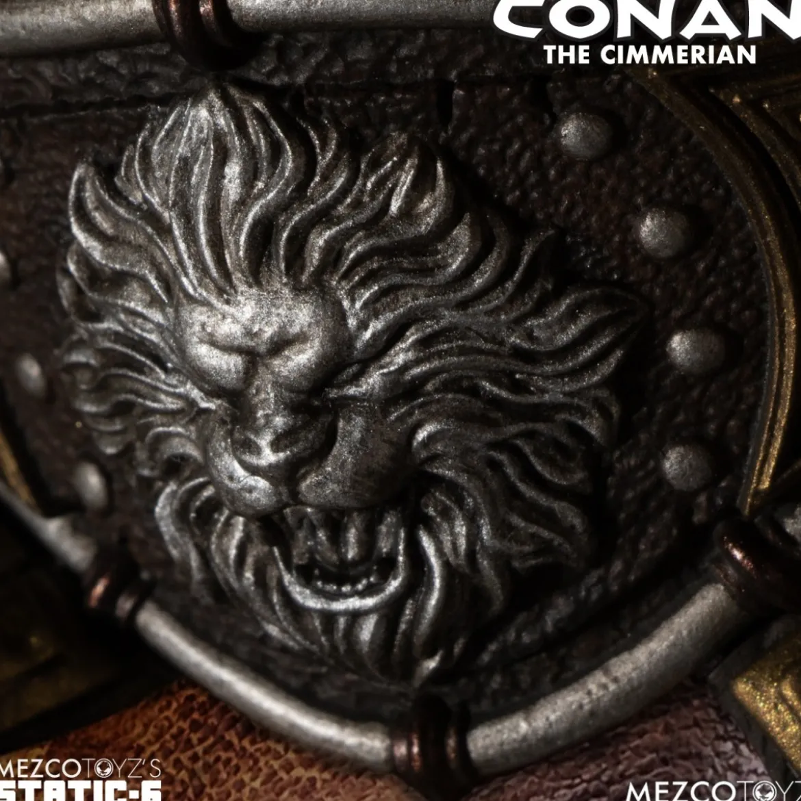 Mezco - Static 6 - Conan the Cimmerian 1/6 statue