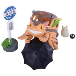 Mon voisin Totoro - Chatbus - Box Set Figurines Empilables
