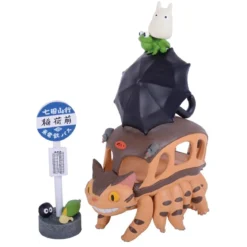 Mon voisin Totoro - Chatbus - Box Set Figurines Empilables