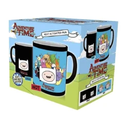 Mug chaud froid Adventure Time