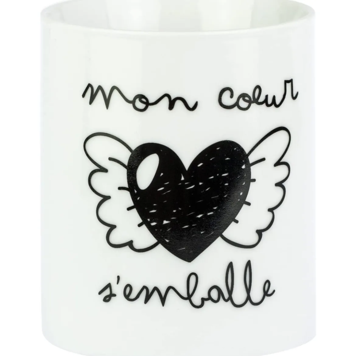 Mug Céramique Mon coeur s'emballe