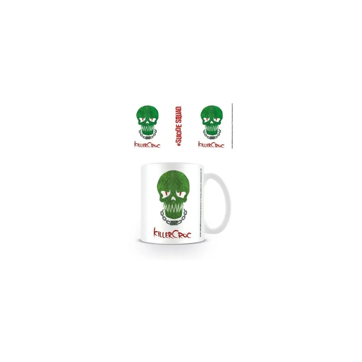 Mug Suicide Squad - Killer Croc