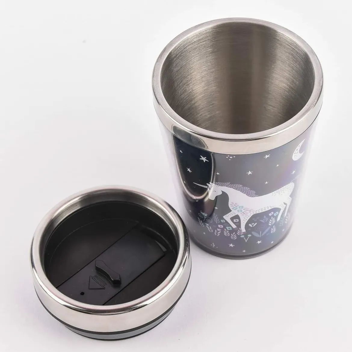 Mug thermos licorne Tasse Voyage
