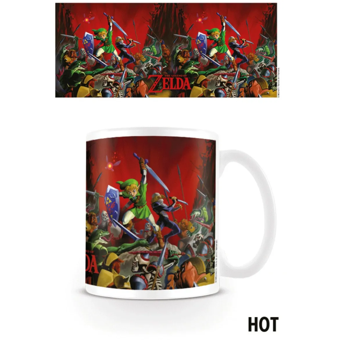 Mug Zelda Bataille Chaud/Froid