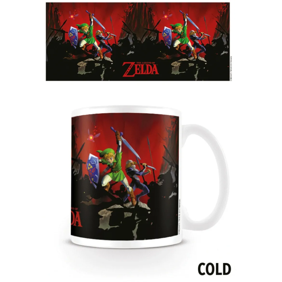 Mug Zelda Bataille Chaud/Froid