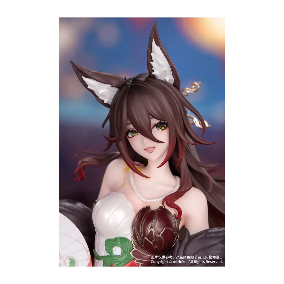Myethos Gift+ - Fugue (Tingyun) Star Luck Amass Fortunes Ver. pvc 1/8 - Honkai: Star Rail