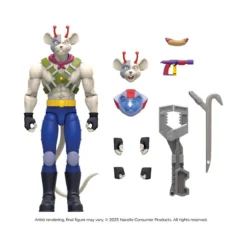 Nacelle - Les Motards de l'espace - Vinnie - Biker Mice From Mars