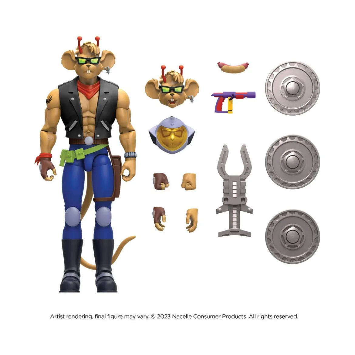 Nacelle - Les Motards de l'espace - Throttle - Biker Mice From Mars