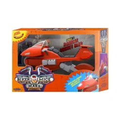 Nacelle - Les Motards de l'espace - Vinnie's Radical Rocket Sled - Biker Mice From Mars