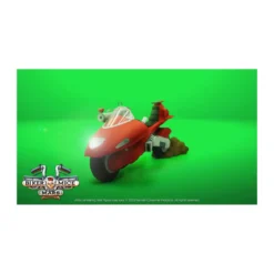 Nacelle - Les Motards de l'espace - Vinnie's Radical Rocket Sled - Biker Mice From Mars