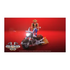 Nacelle - Les Motards de l'espace - Throttle's Martian Monster Bike - Biker Mice From Mars
