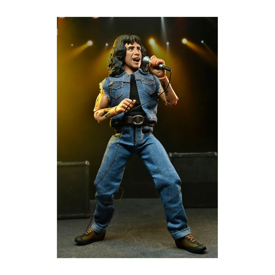 Neca - AC/DC - Bon Scott (Highway to Hell) - Retro Cloth
