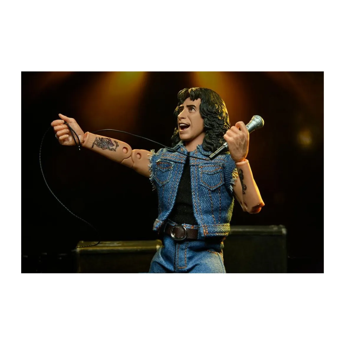 Neca - AC/DC - Bon Scott (Highway to Hell) - Retro Cloth