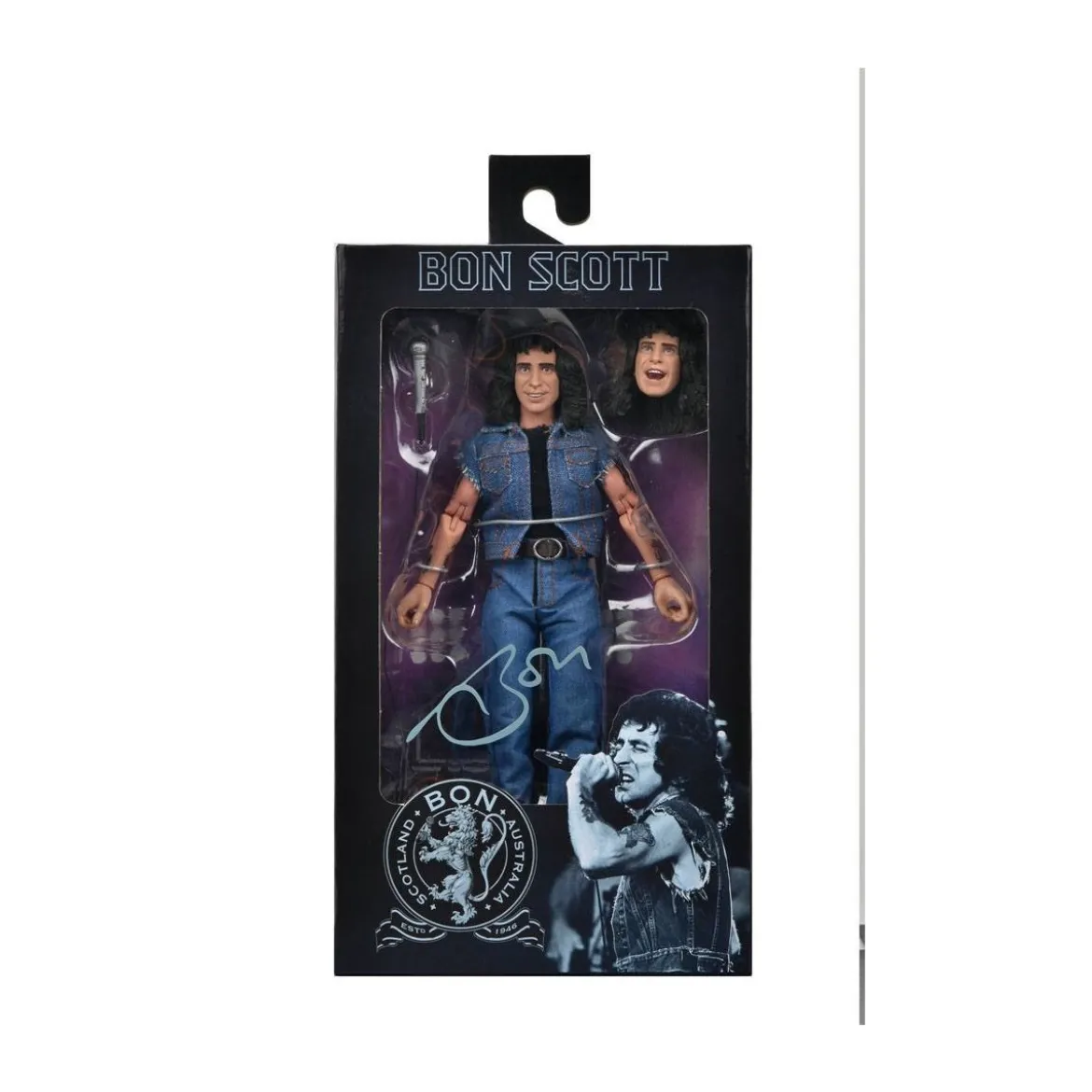Neca - AC/DC - Bon Scott (Highway to Hell) - Retro Cloth
