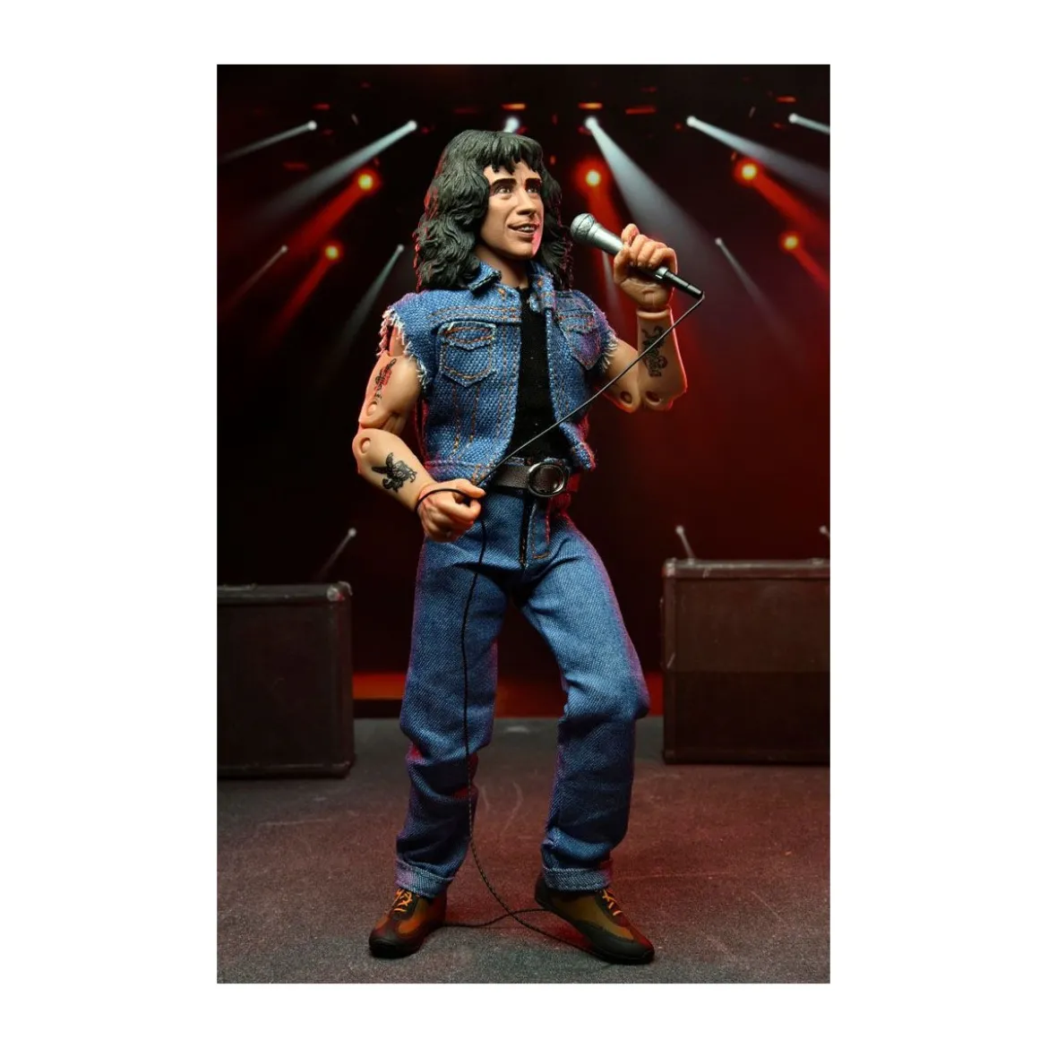Neca - AC/DC - Bon Scott (Highway to Hell) - Retro Cloth