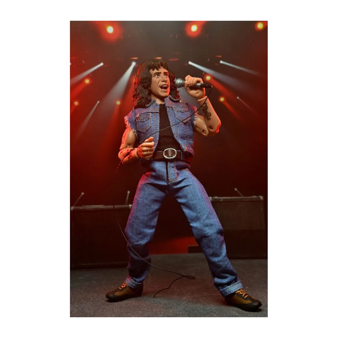 Neca - AC/DC - Bon Scott (Highway to Hell) - Retro Cloth