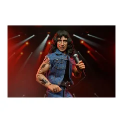 Neca - AC/DC - Bon Scott (Highway to Hell) - Retro Cloth