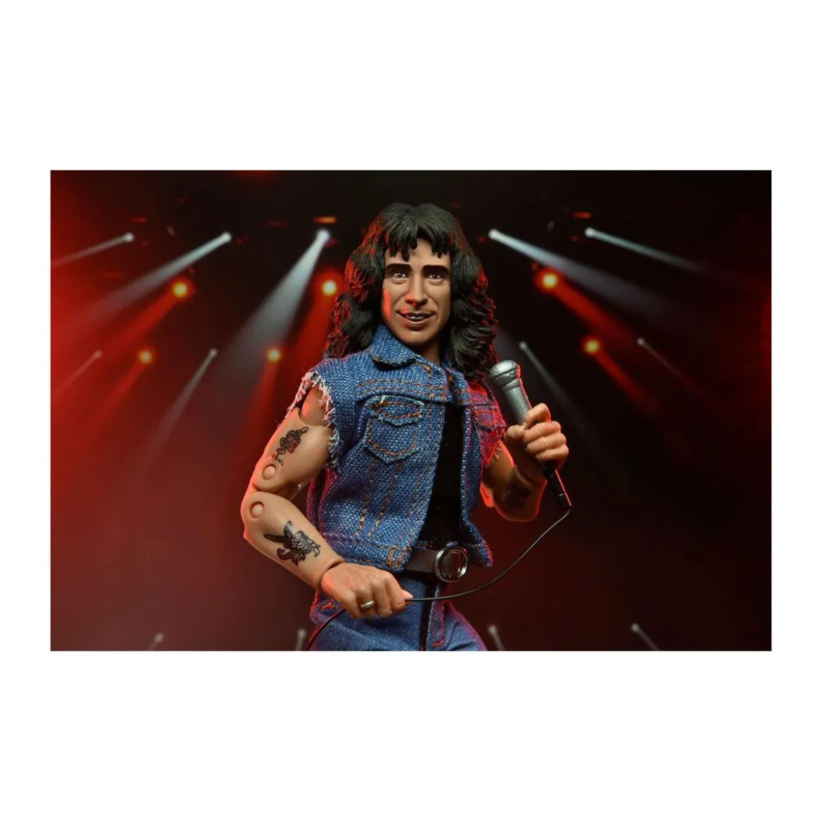 Neca - AC/DC - Bon Scott (Highway to Hell) - Retro Cloth