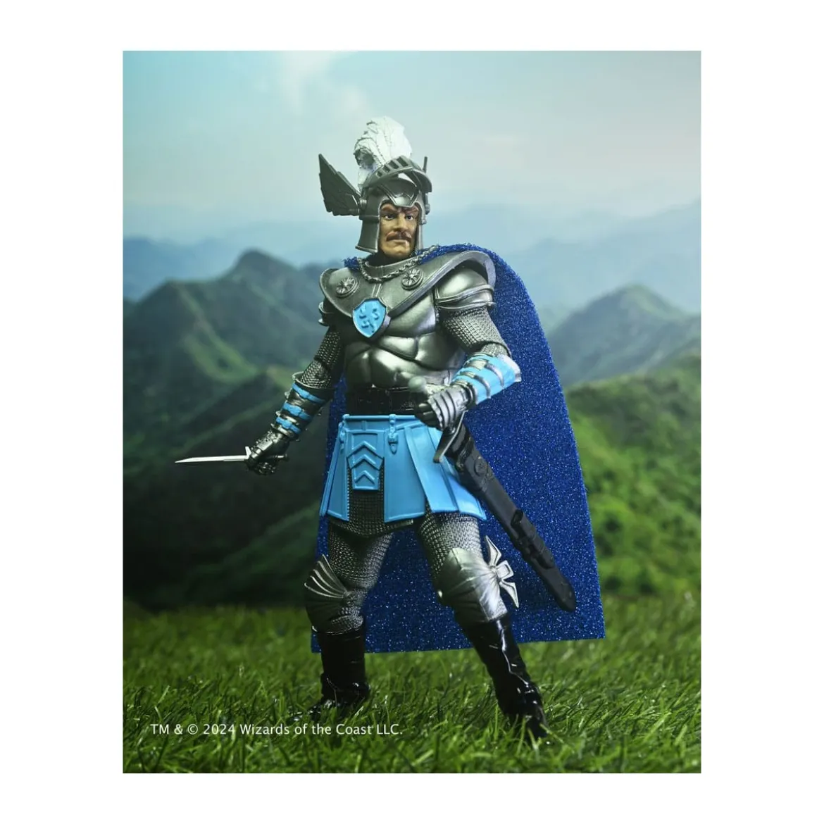 Neca - AD&D - 50th Anniversary Strongheart on Blister Card - Dungeons & Dragons