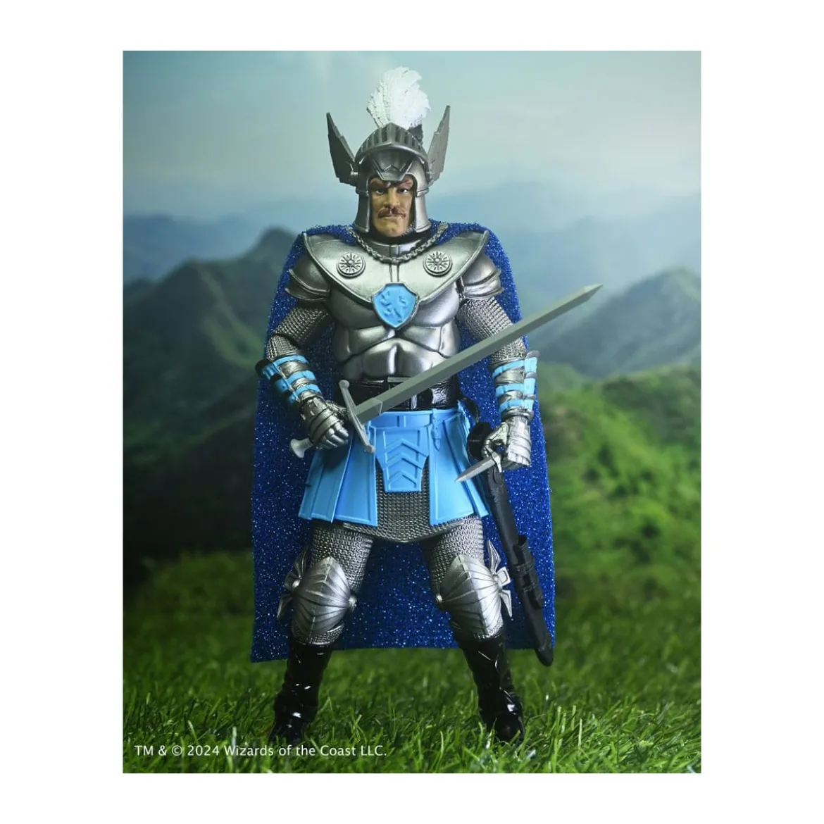 Neca - AD&D - 50th Anniversary Strongheart on Blister Card - Dungeons & Dragons