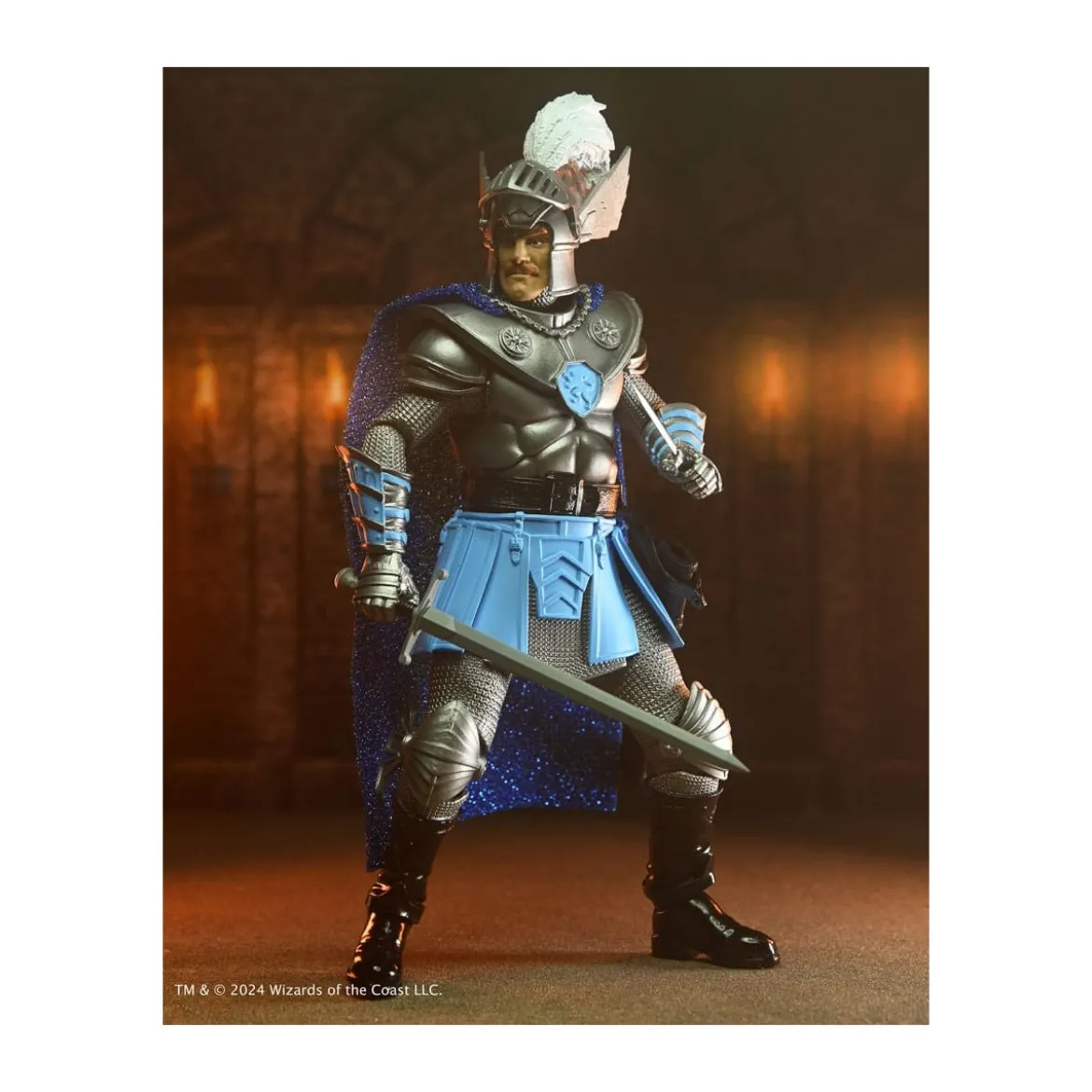 Neca - AD&D - 50th Anniversary Strongheart on Blister Card - Dungeons & Dragons