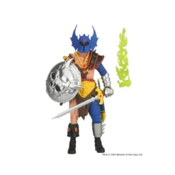 Neca - AD&D - 50th Anniversary Warduke on Blister Card - Dungeons & Dragons
