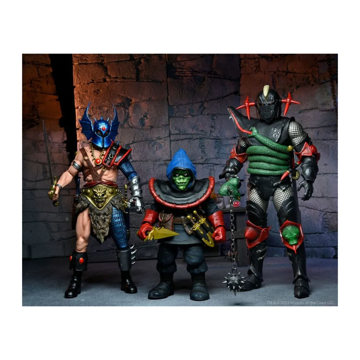 Neca - AD&D - Ultimate Zarak - Dungeons & Dragons