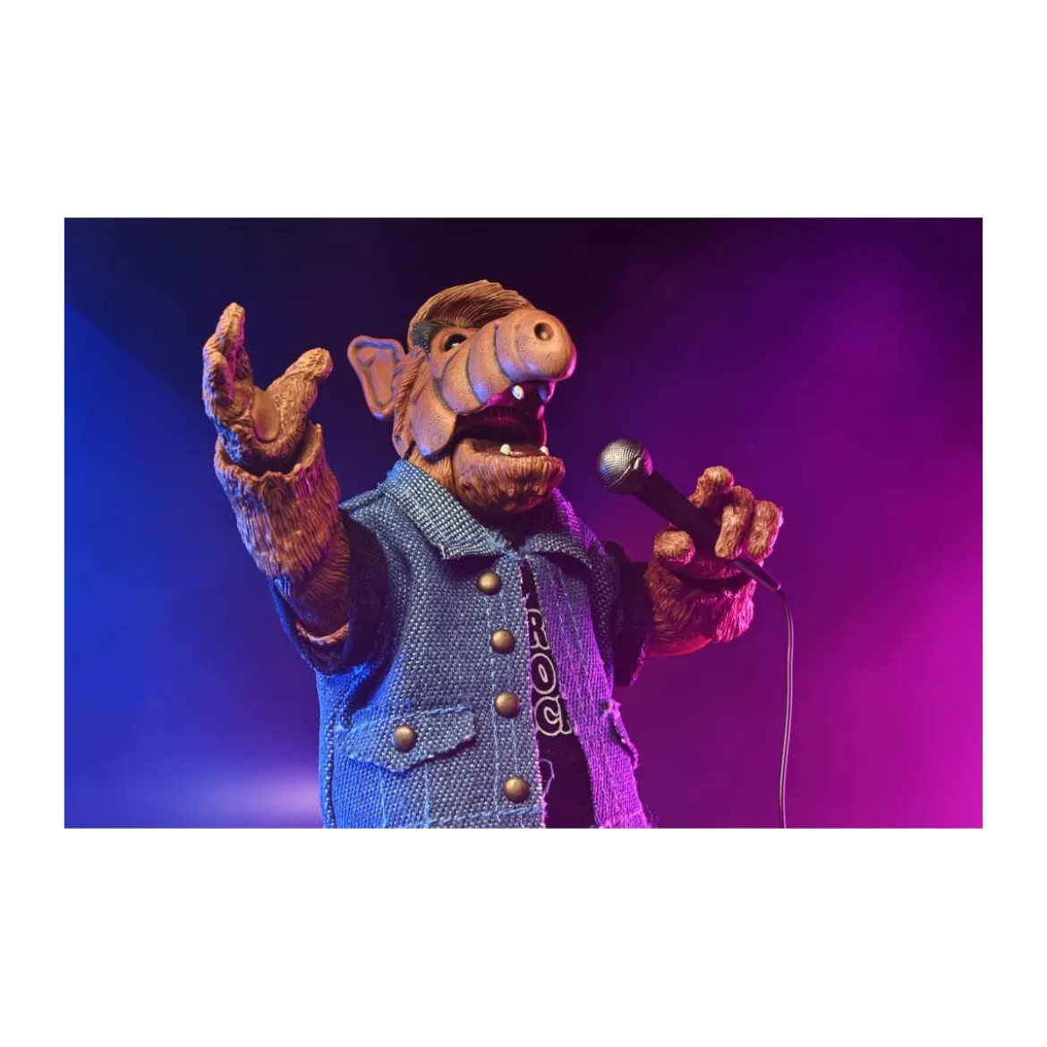 Neca A.L.F. - Ultimate Born to Rock ALF
