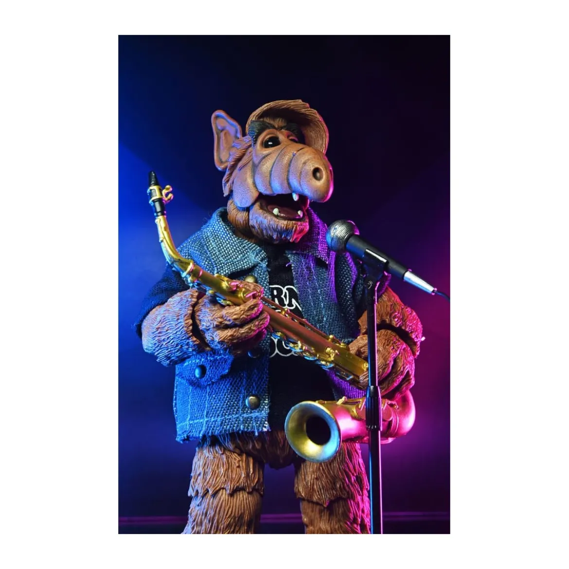 Neca A.L.F. - Ultimate Born to Rock ALF