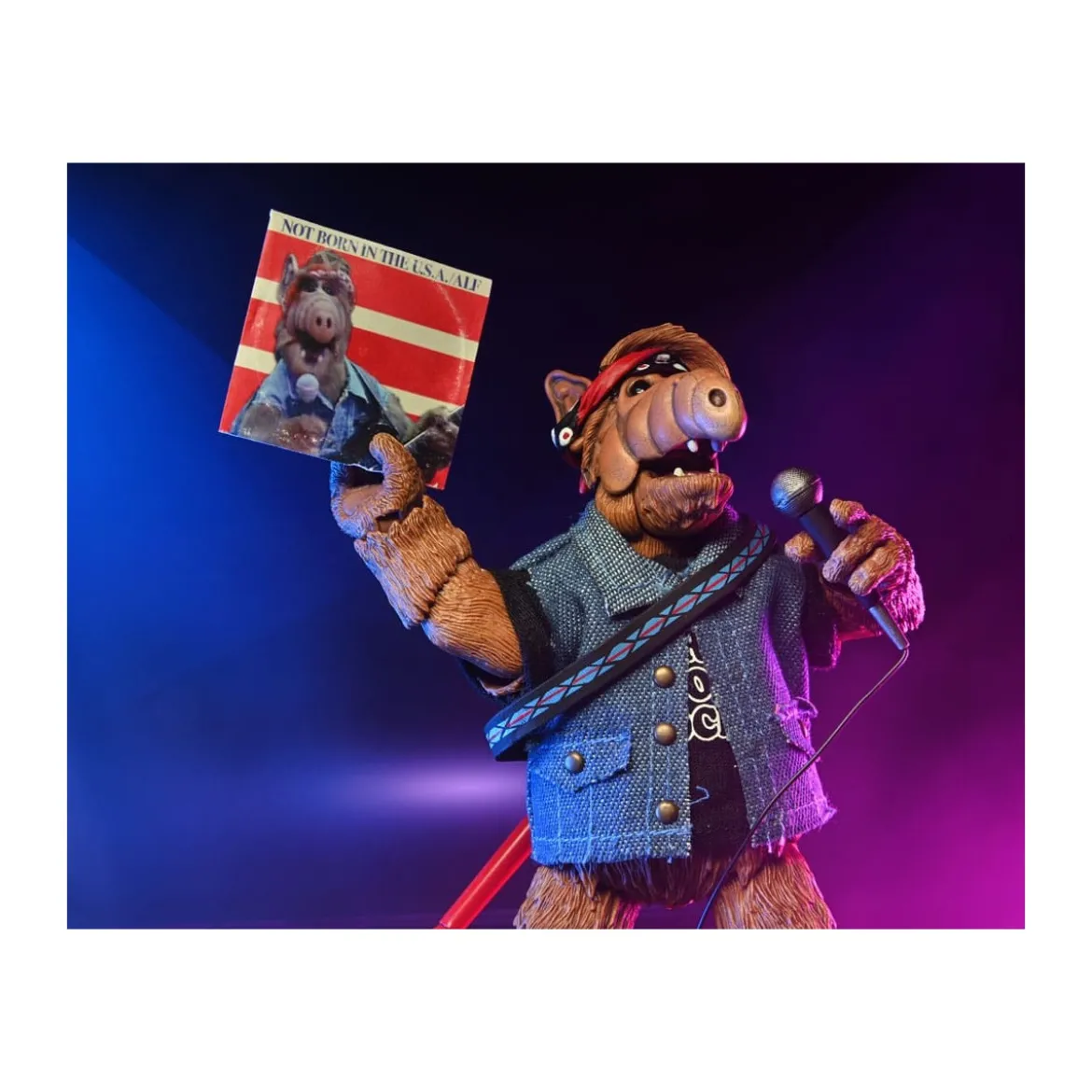 Neca A.L.F. - Ultimate Born to Rock ALF