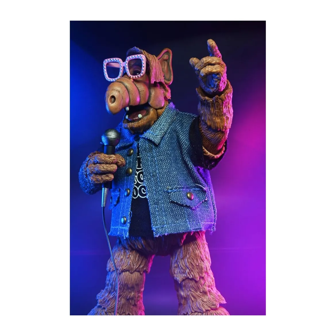 Neca A.L.F. - Ultimate Born to Rock ALF