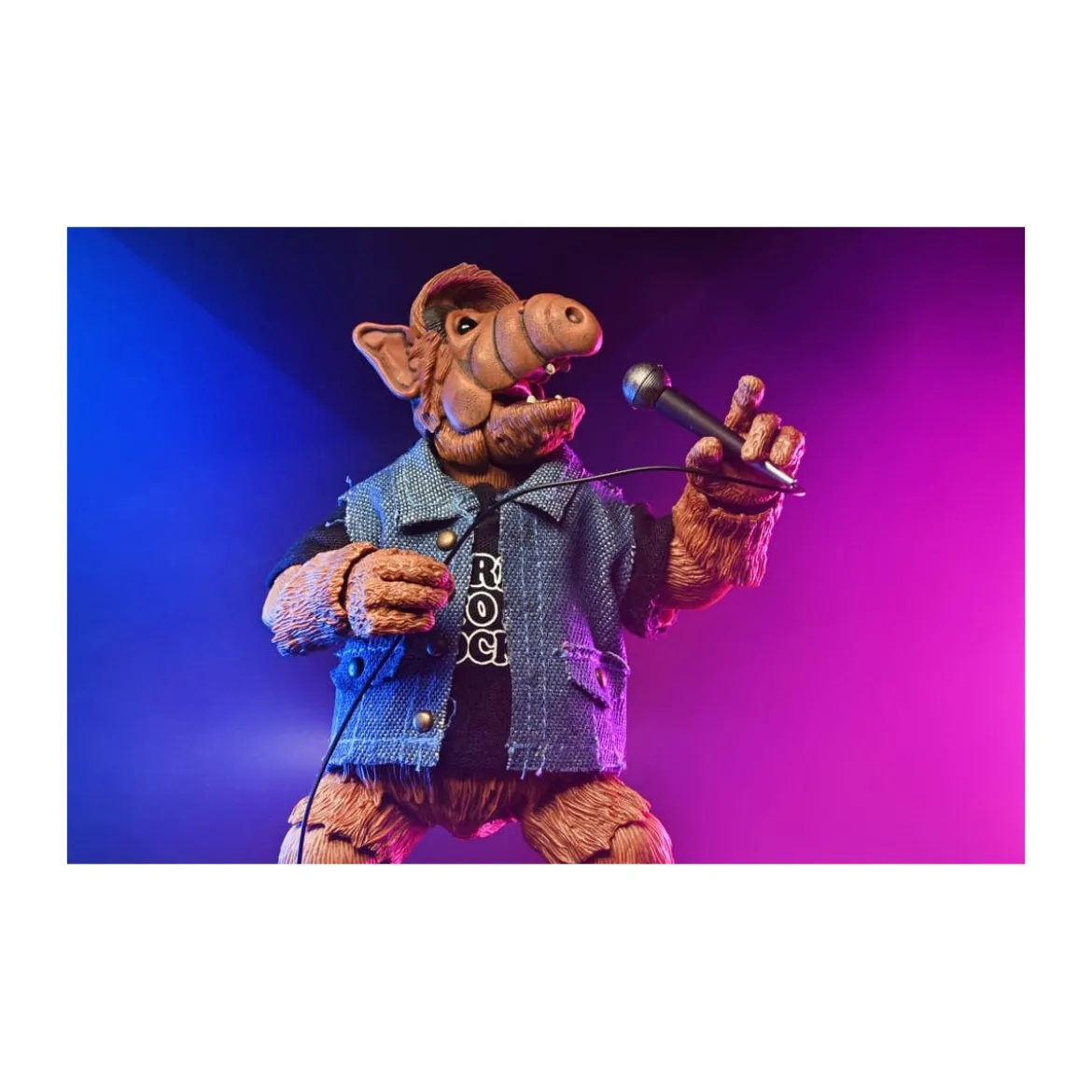 Neca A.L.F. - Ultimate Born to Rock ALF