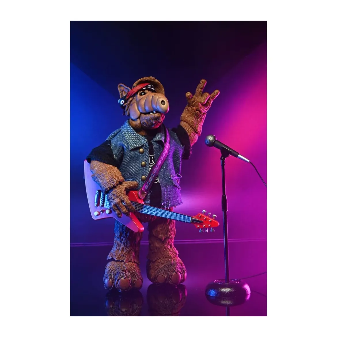 Neca A.L.F. - Ultimate Born to Rock ALF