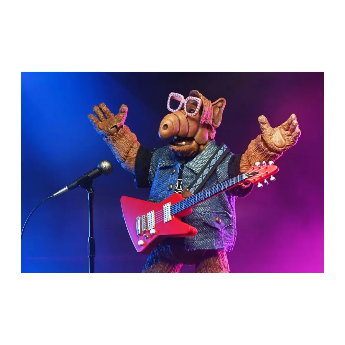 Neca A.L.F. - Ultimate Born to Rock ALF