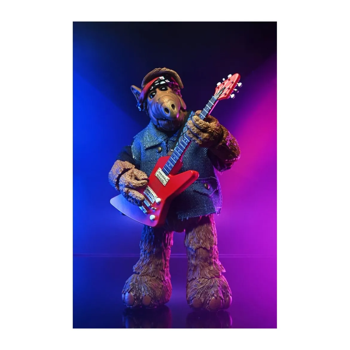 Neca A.L.F. - Ultimate Born to Rock ALF